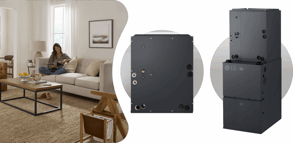 LG coil & furnace graphic
